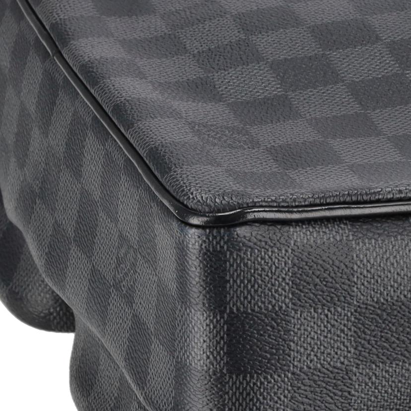 LOUIS VUITTON ルイヴィトン/ユーティリティ・メッセンジャー/ダミエ/グラフィット/N40280//MB2***/Aランク/20