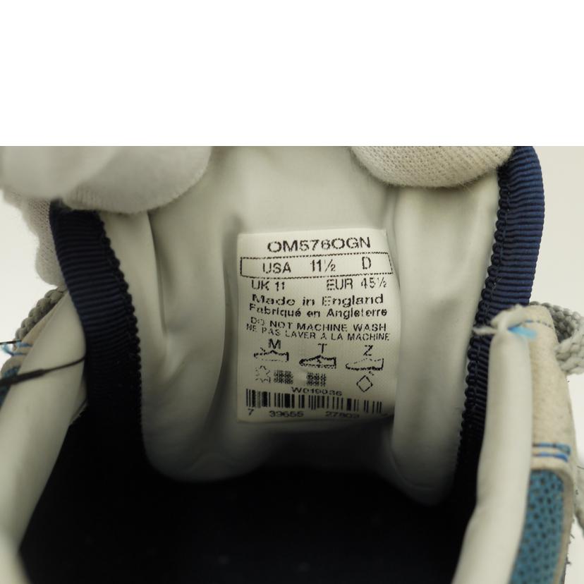 NewBalance ニューバランス/OM576ネイビー/ENBLAND製/OM576OGN//ABランク/69