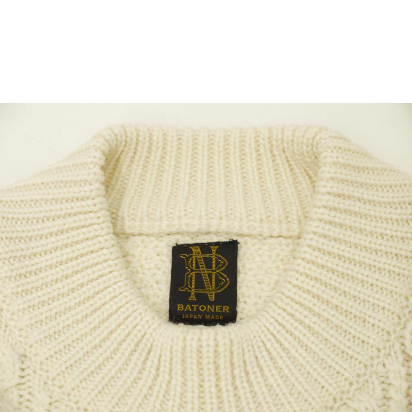 BATONER バトナー/BATONERケーブルニット//Aランク/69