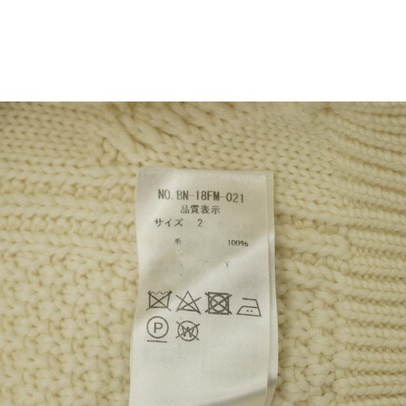 BATONER バトナー/BATONERケーブルニット//Aランク/69