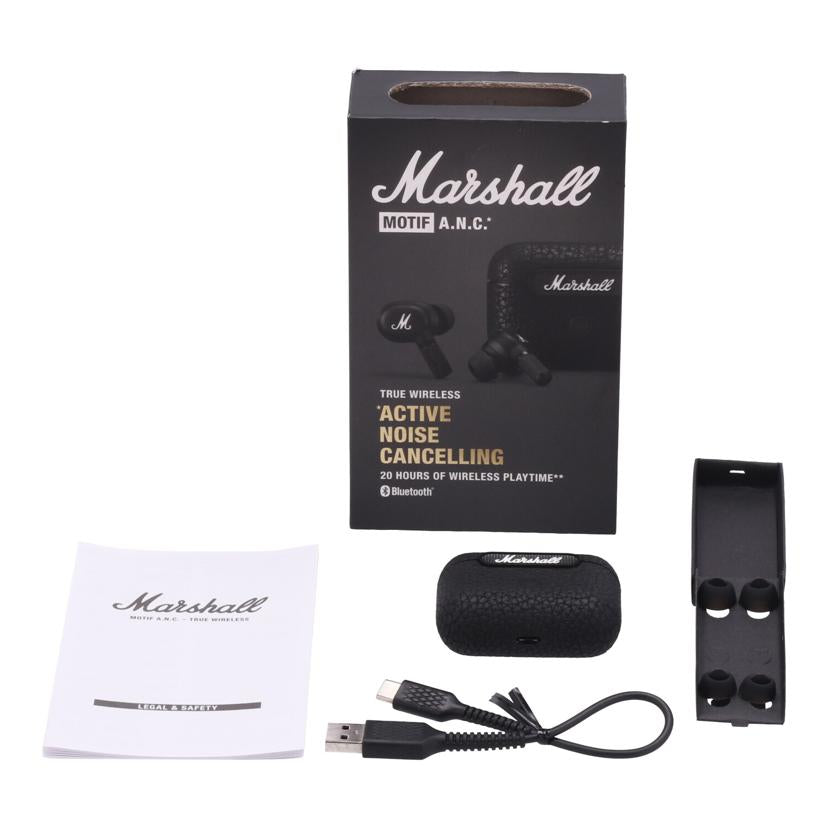 Marshall マーシャル /ワイヤレスイヤホン/Motif A.N.C.//73400553T149A1B0014836/Bランク/85