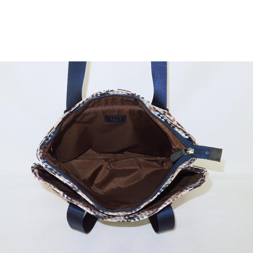 DAKS Simpson ダックスシンプソン/トートバッグ//Aランク/81