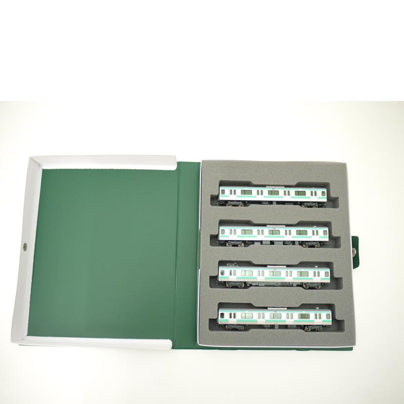 KATO カトー/1/150 E231系 常磐線・上野東京ライン 4両増結セット/Nゲージ/鉄道模型/10-1338//Aランク/69