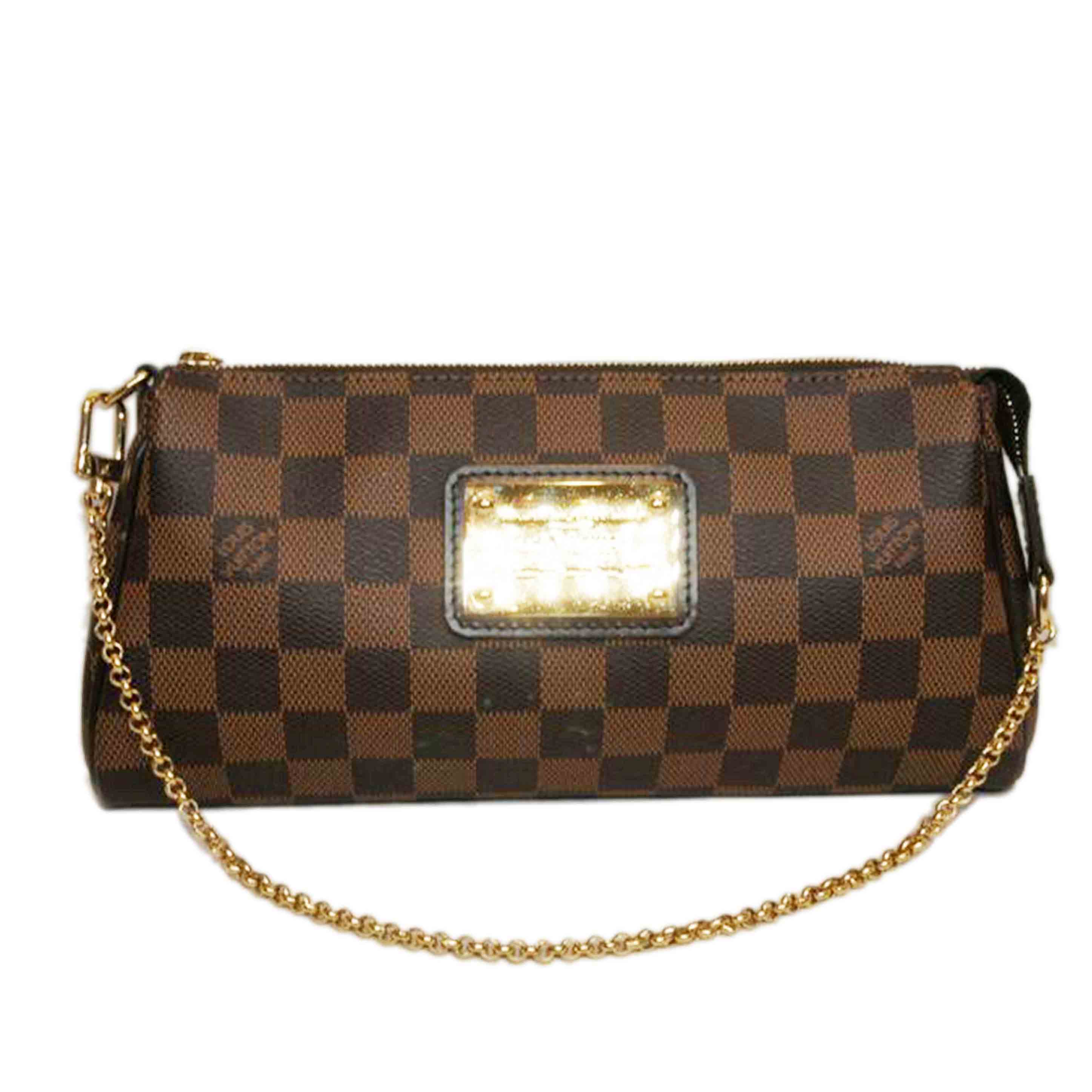LOUIS VUITTON ルイヴィトン/エヴァ/ダミエエベヌ/N55213//DU0***/Aランク/92