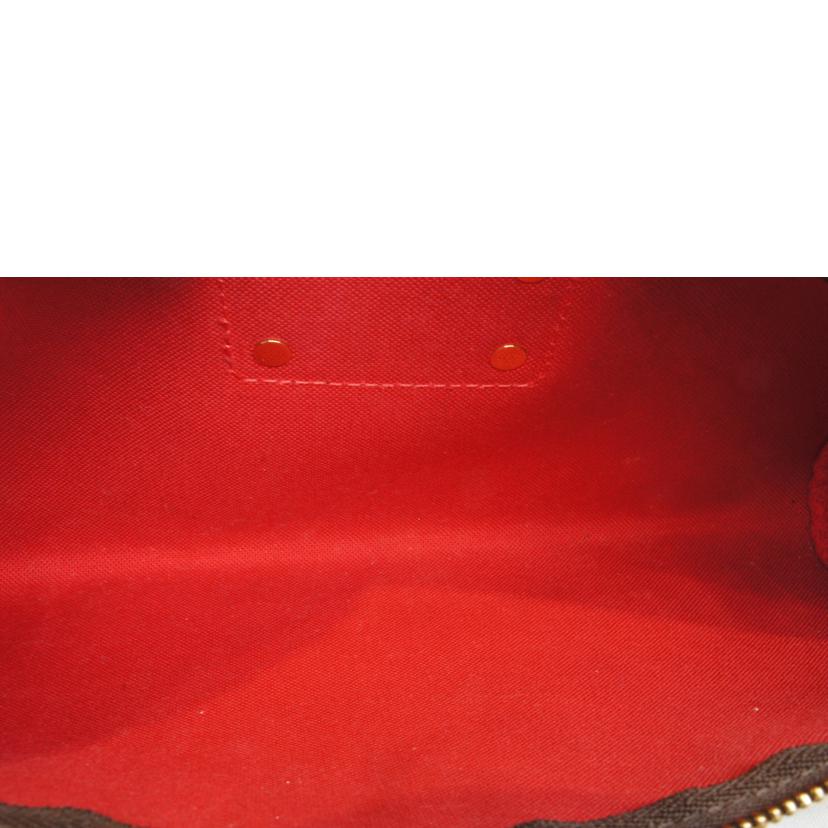 LOUIS VUITTON ルイヴィトン/エヴァ/ダミエエベヌ/N55213//DU0***/Aランク/92