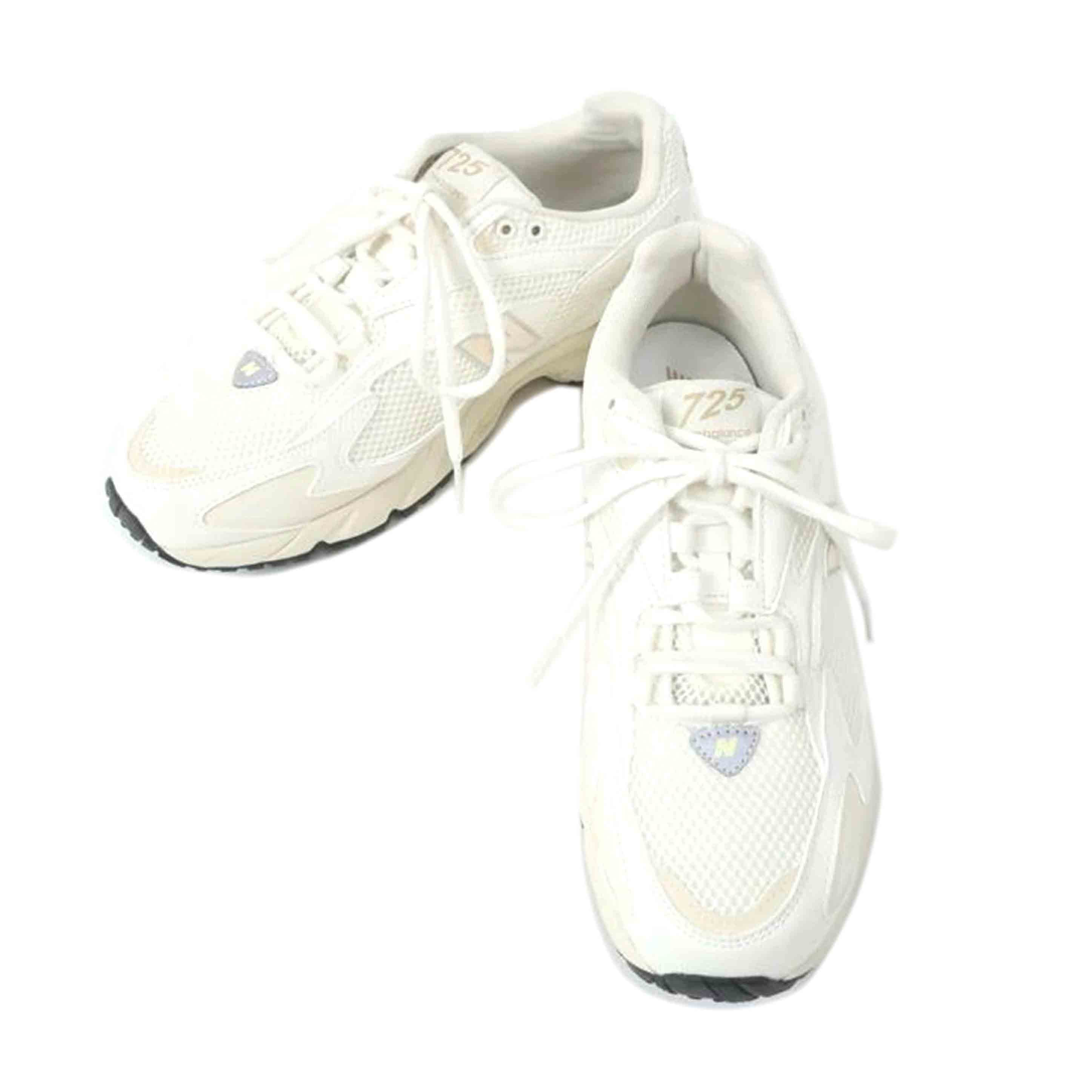 NEW BALANCE ニューバランス/ML725 スニーカー 26.0cm ホワイト×ベージュ/ML725CH//Aランク/65