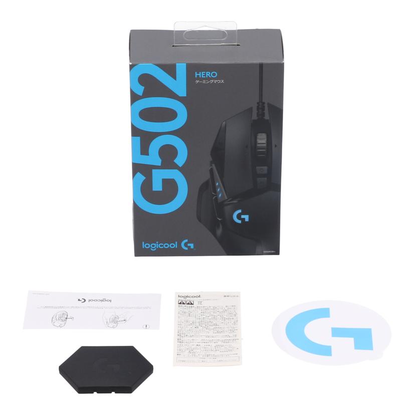 Logicool ロジクール /ゲーミングマウス/G502 HERO/G502RGBhr//2227LZM2HHV9/Bランク/77
