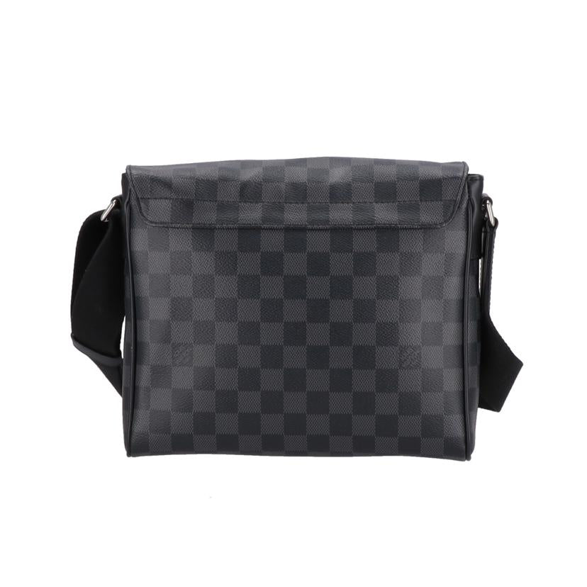 LOUIS VUITTON ルイヴィトン/ディストリクトPM NM/ダミエ/グラフィット/N41028//CA2***/Aランク/91