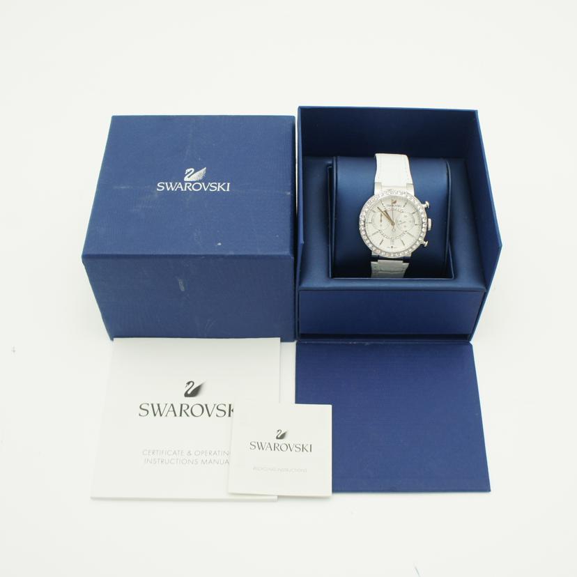 SWAROVSKI スワロフスキー/シトラスフィアクロノ/レディース/クオーツ/5027127//Aランク/37