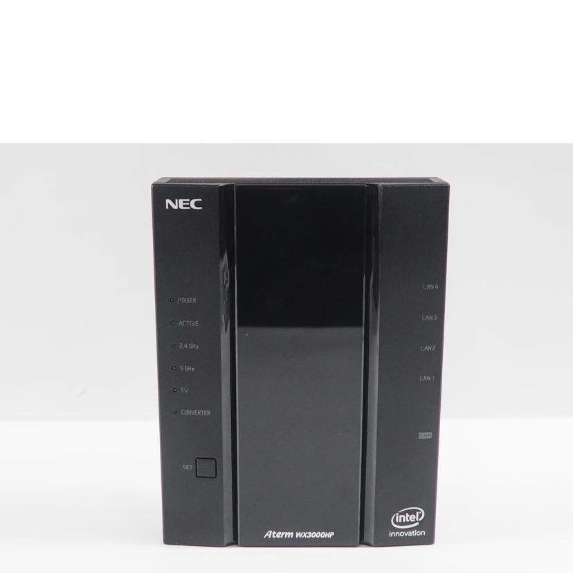 NEC エヌイーシー/無線LANルータ/PA-WX3000HP//30010Y3107674C0/Bランク/79