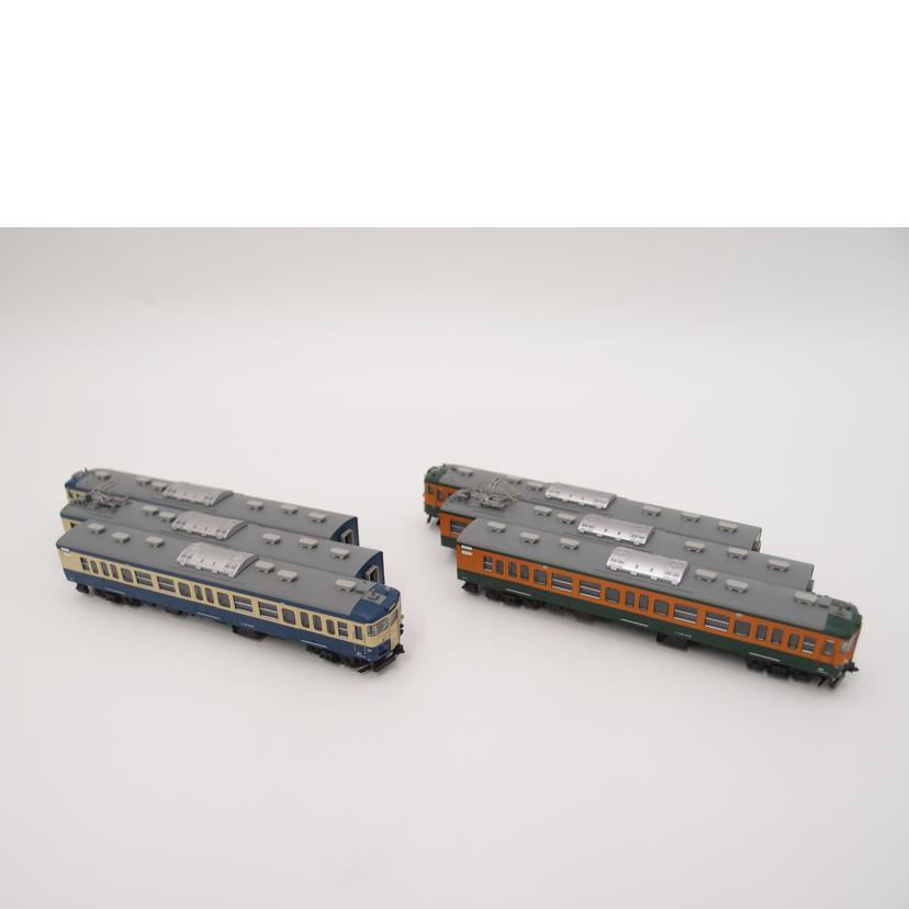 KATO カトー/1/150 しなの鉄道115系 湘南色/横須賀色 6両セット 特別企画品/Nゲージ/鉄道模型/10-1572//ABランク/69