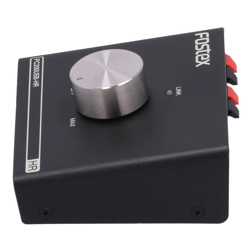 FOSTEX フォステクス /ハイレゾ対応パーソナルアンプ/PC200USB-HR//0960326CE/Bランク/67