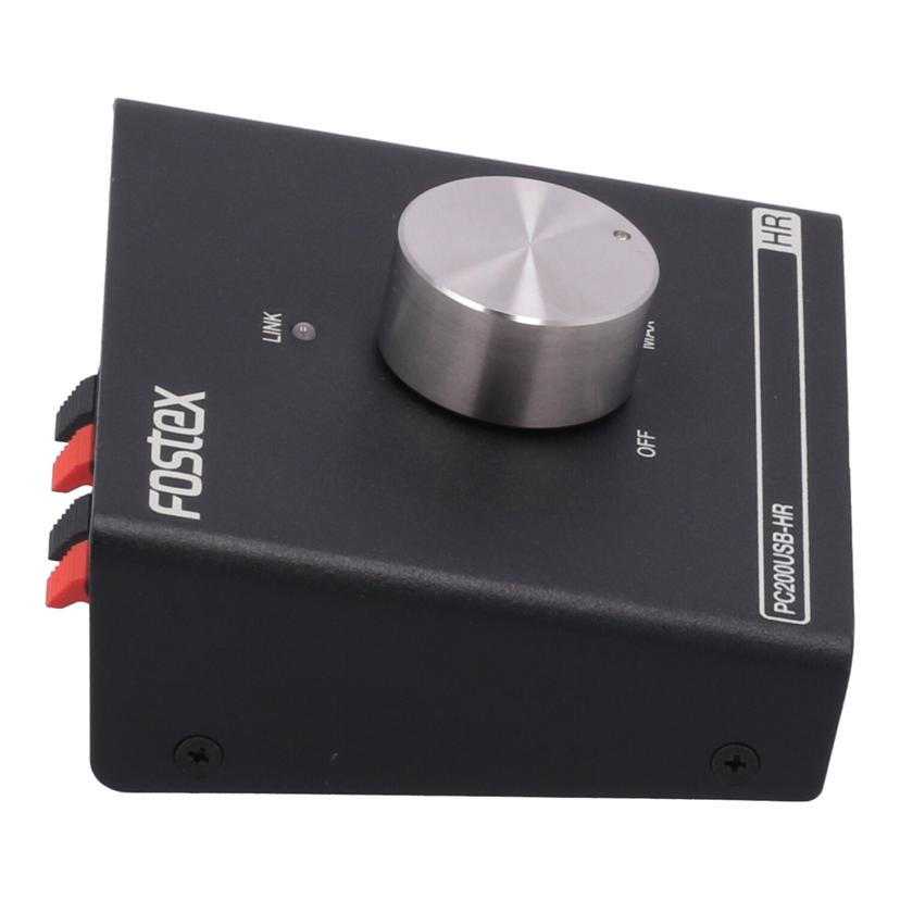 FOSTEX フォステクス /ハイレゾ対応パーソナルアンプ/PC200USB-HR//0960326CE/Bランク/67