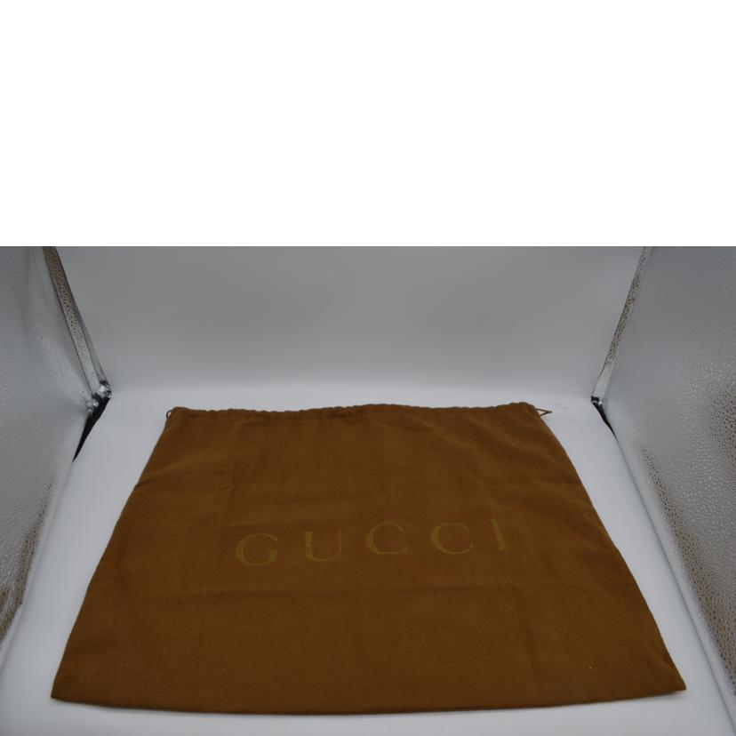 GUCCI グッチ/GGキャンバスシェリーラインレザーハンド/30458//213***/Aランク/89