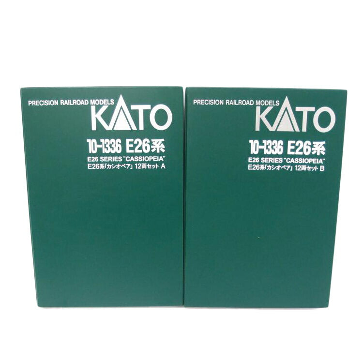 KATO カトー/1/150 E26系 カシオペア12両セット/Nゲージ/鉄道模型/10-1336//ABランク/69