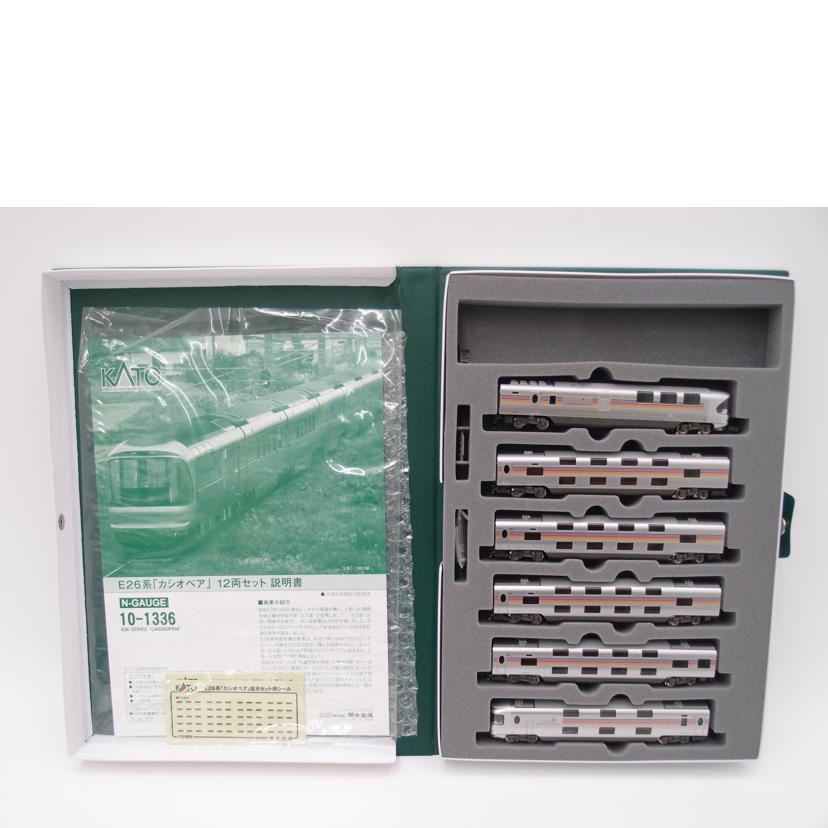 KATO カトー/1/150 E26系 カシオペア12両セット/Nゲージ/鉄道模型/10-1336//ABランク/69