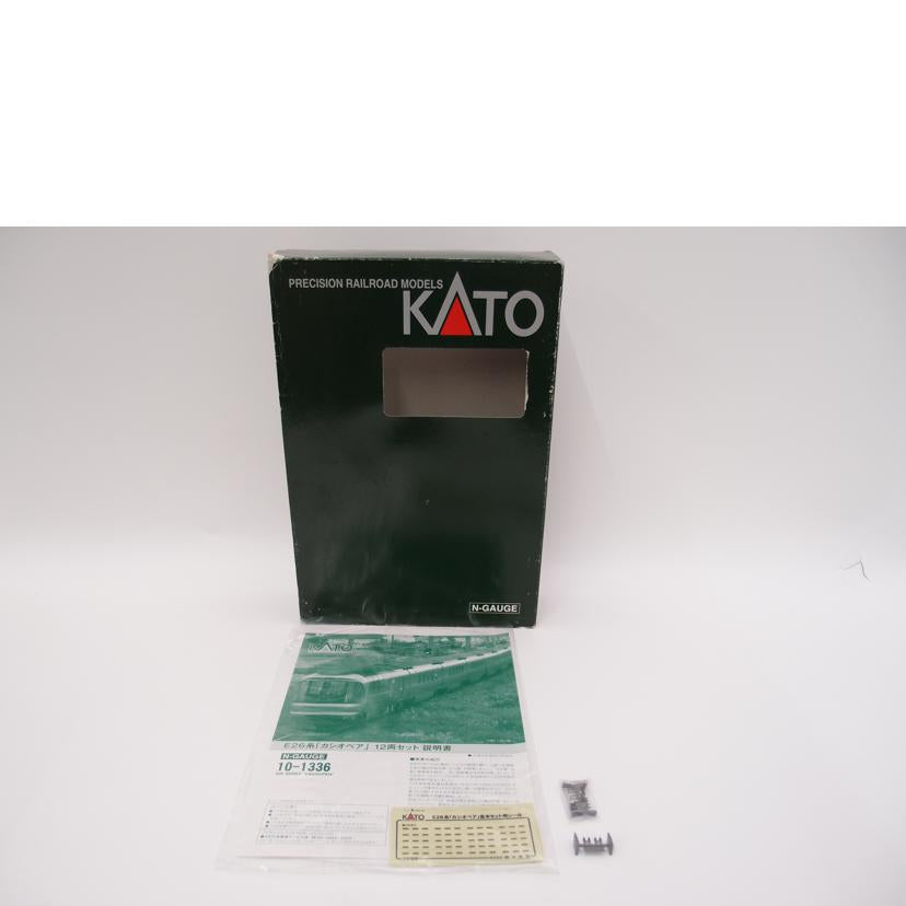 KATO カトー/1/150 E26系 カシオペア12両セット/Nゲージ/鉄道模型/10-1336//ABランク/69