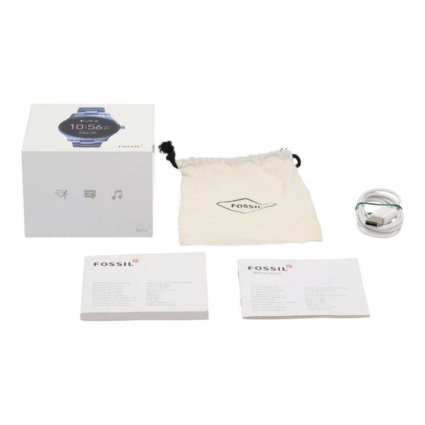 FOSSIL フォッシル/スマートウォッチ/FTW2108//727******/Bランク/64