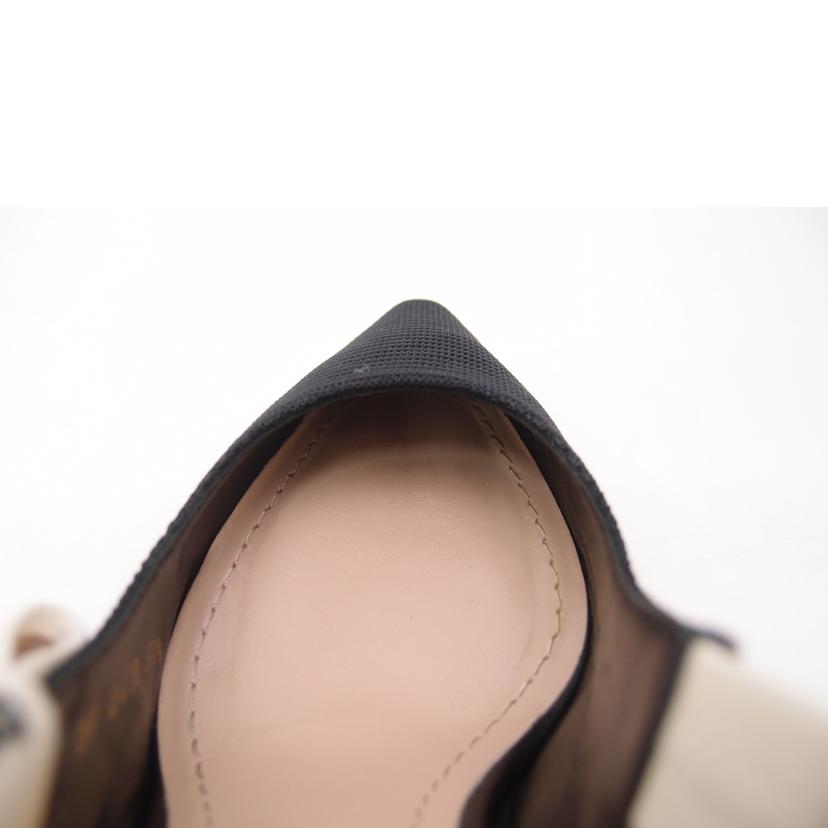 ChristianDior クリスチャンディオール/J'ADIORスリングバックパンプス/ブラック/24.5cm/KDC201TFLS900//MT0***/Aランク/69