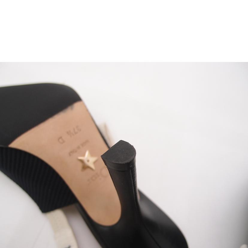 ChristianDior クリスチャンディオール/J'ADIORスリングバックパンプス/ブラック/24.5cm/KDC201TFLS900//MT0***/Aランク/69