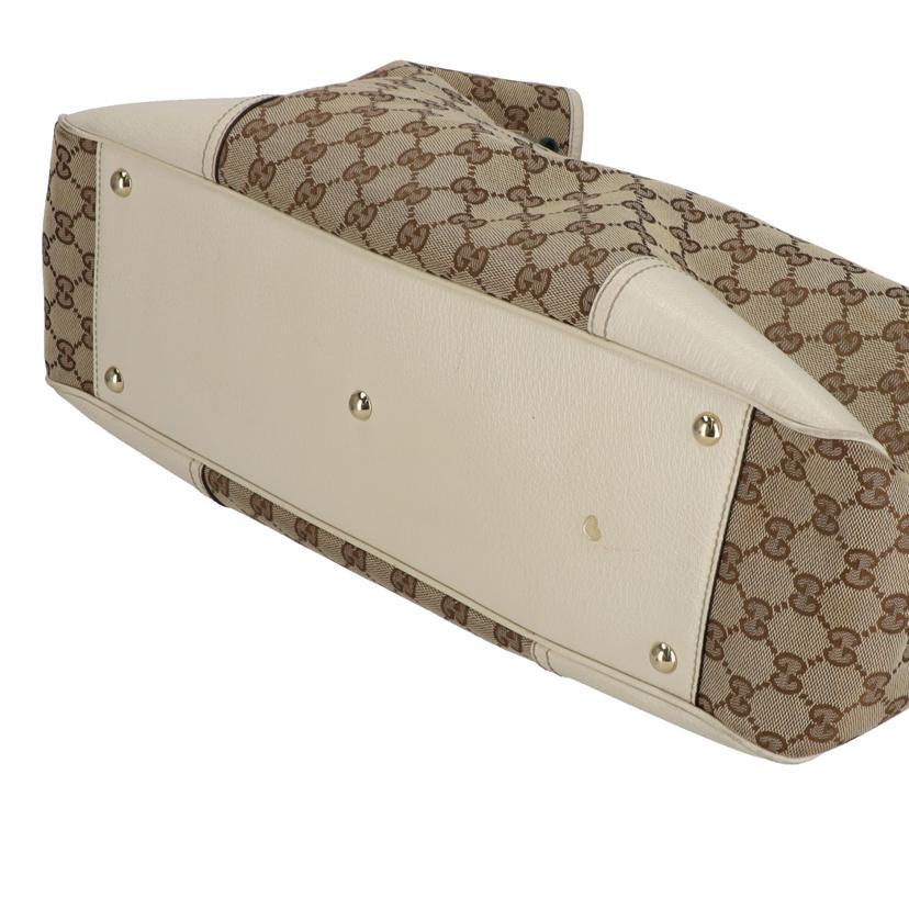 GUCCI グッチ/GGキャンバス プリンシー リボントートバッグ/161719//204***/Bランク/70