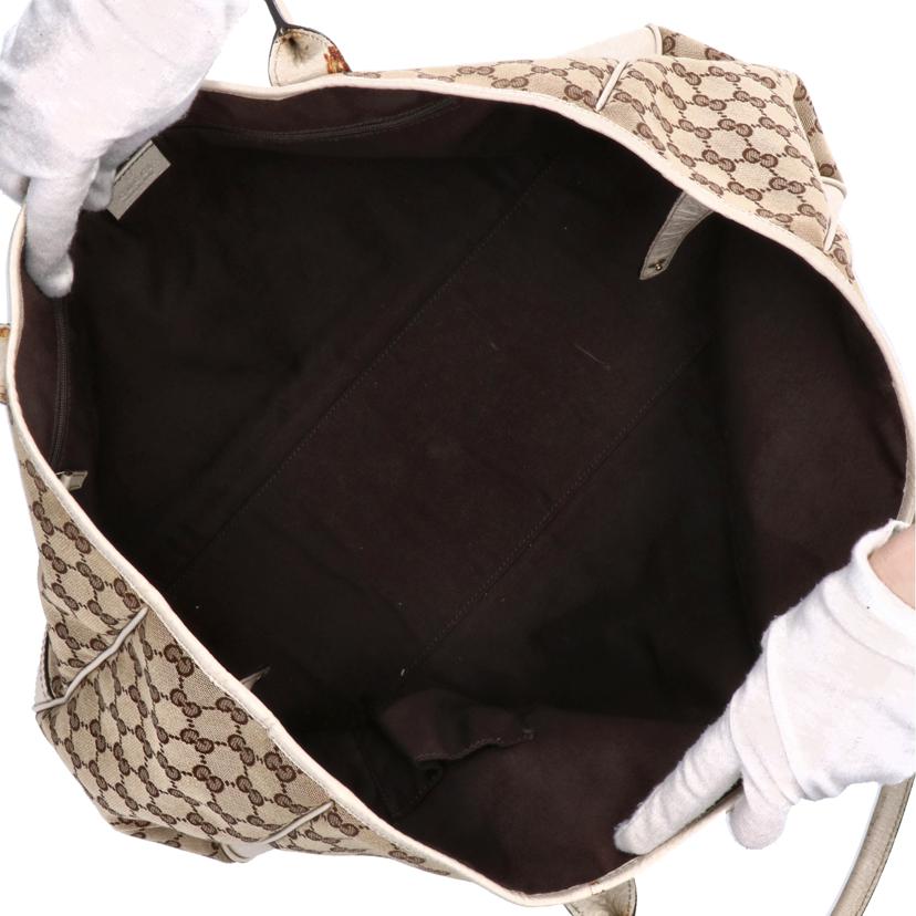 GUCCI グッチ/GGキャンバス プリンシー リボントートバッグ/161719//204***/Bランク/70