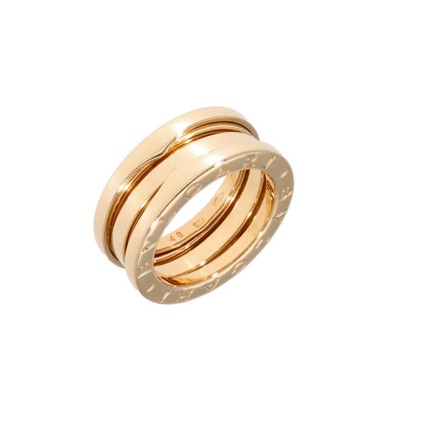 BVLGARI ブルガリ/750B-zero1リング #8//ABランク/92