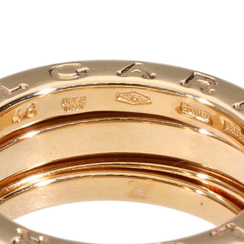 BVLGARI ブルガリ/750B-zero1リング #8//ABランク/92