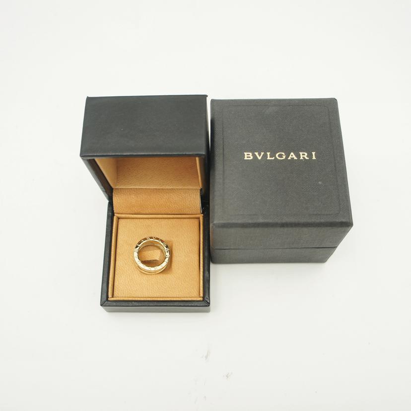 BVLGARI ブルガリ/750B-zero1リング #8//ABランク/92