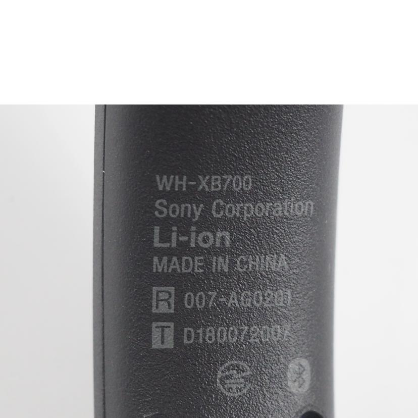 SONY ソニー/ワイヤレスヘッドセット/WH-XB700//S0110008252/Aランク/79