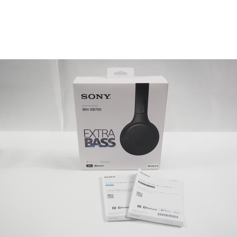 SONY ソニー/ワイヤレスヘッドセット/WH-XB700//S0110008252/Aランク/79