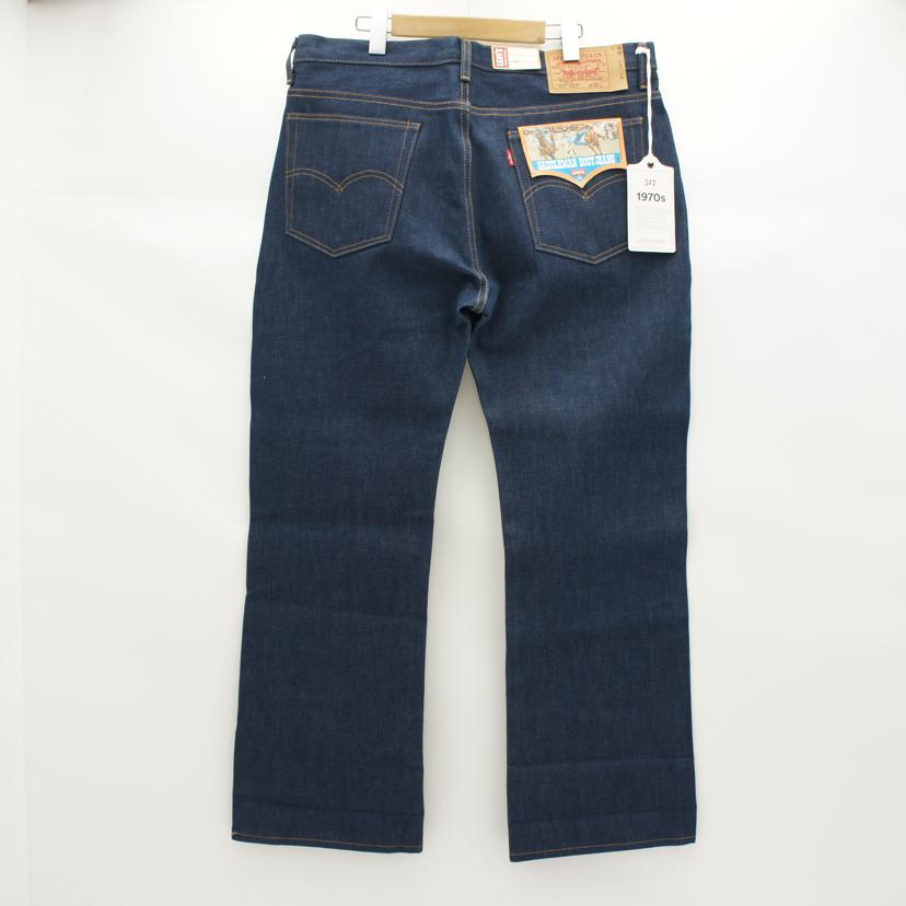 LEVI’S リーバイス/517/1970’sリジッドモデル/デニムパンツ/85192-0002 //SAランク/18