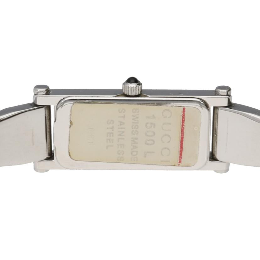 GUCCI グッチ/グッチレディースクオーツ/1500L//509**/Bランク/37