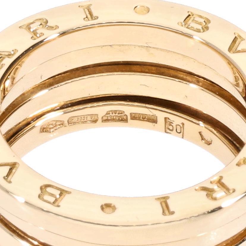 BVLGARI ブルガリ/750B-zero1リング #10//ABランク/92