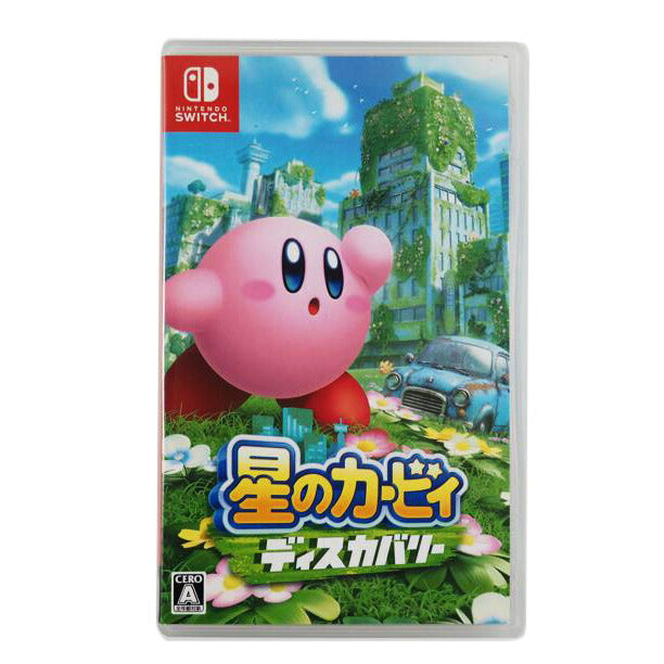 Nintendo SWITCH ニンテンドースイッチ/星のカービィ ディスカバリー/4902370549454//Aランク/79