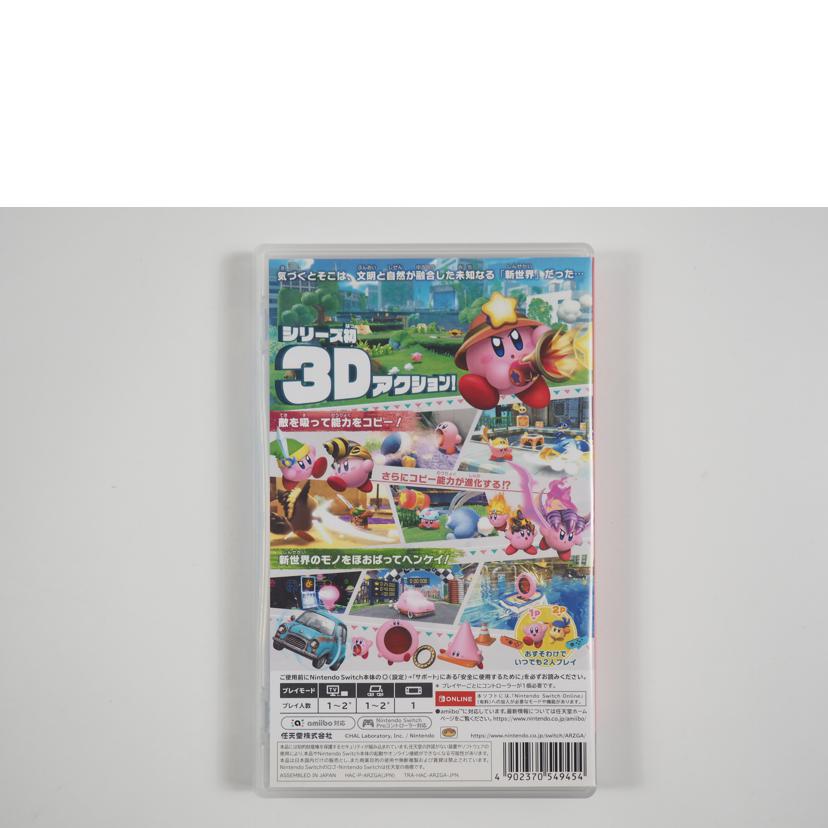 Nintendo SWITCH ニンテンドースイッチ/星のカービィ ディスカバリー/4902370549454//Aランク/79