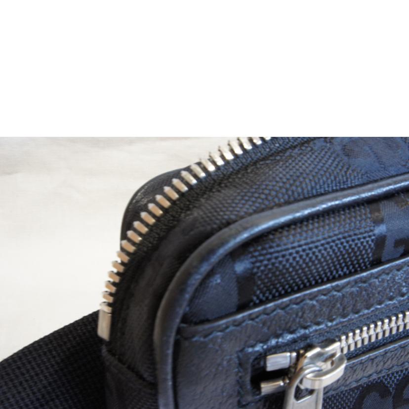 GUCCI グッチ/OFF THE GRIDオフザグリッドナイロンウエストポーチ/631341//527***/Aランク/92