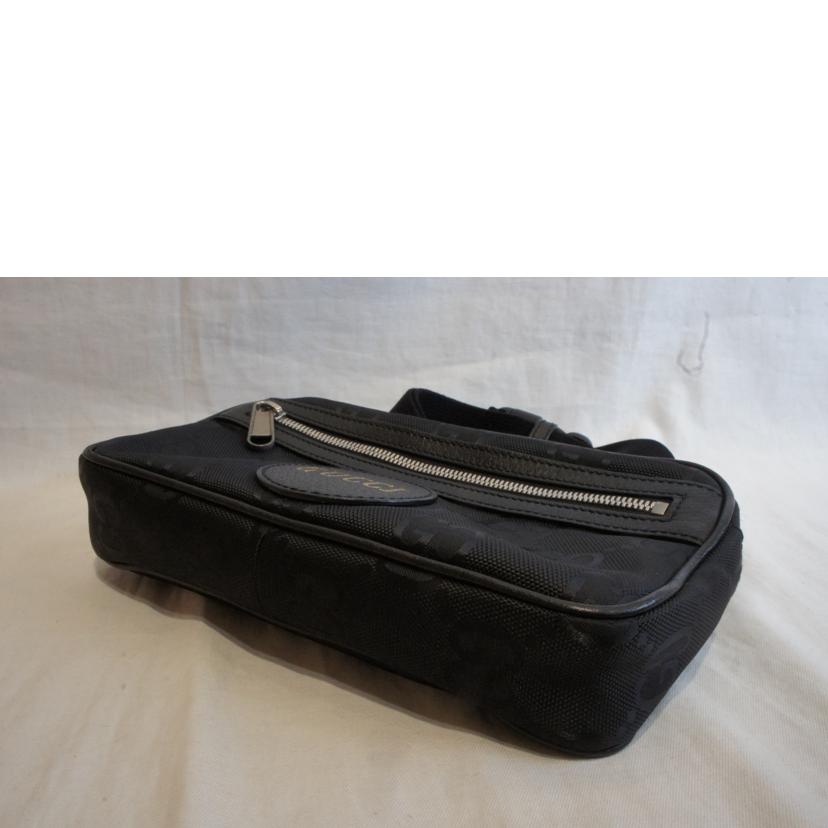 GUCCI グッチ/OFF THE GRIDオフザグリッドナイロンウエストポーチ/631341//527***/Aランク/92