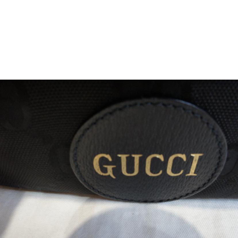 GUCCI グッチ/OFF THE GRIDオフザグリッドナイロンウエストポーチ/631341//527***/Aランク/92
