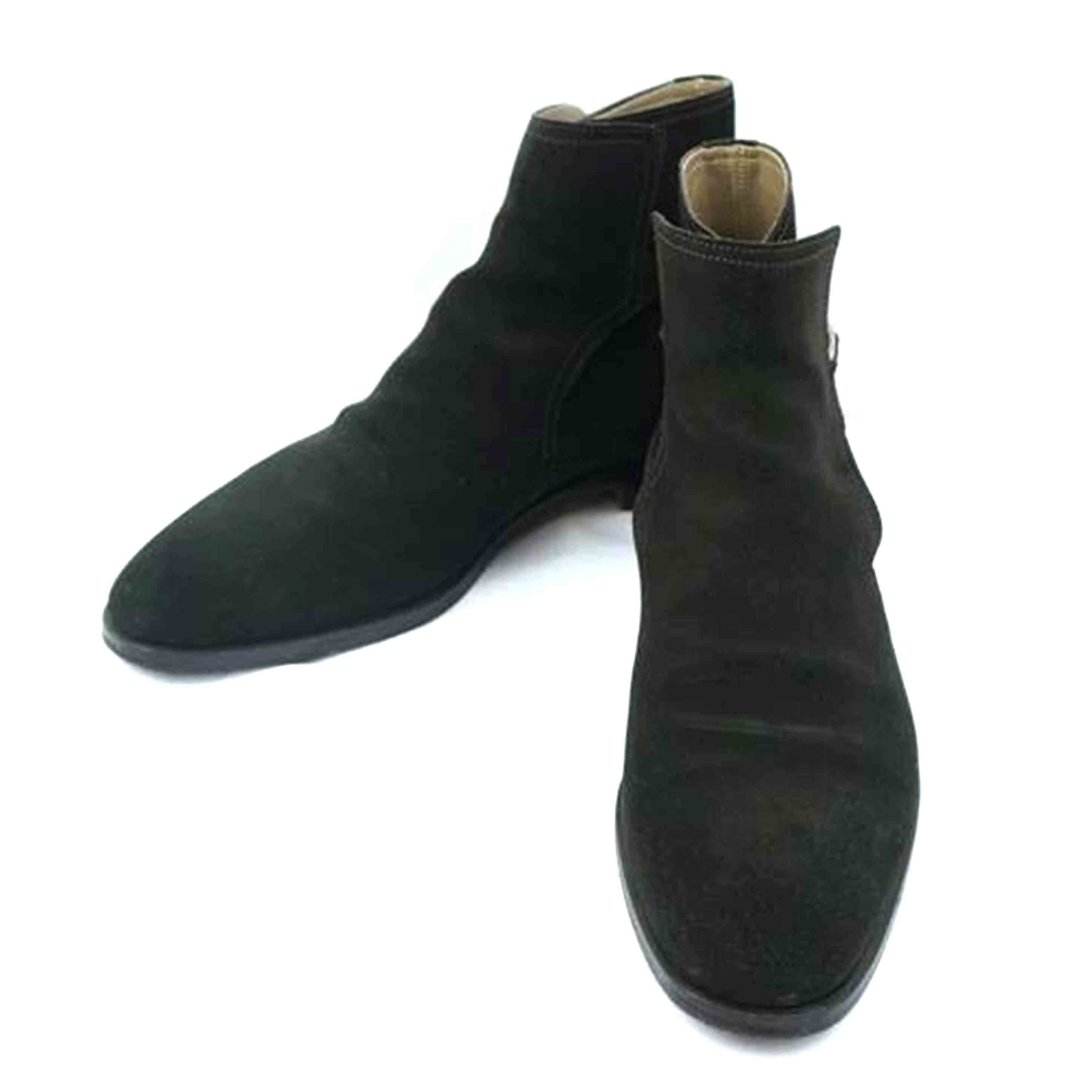 HERMES エルメス/HERMES スエードブーツ //Aランク/67