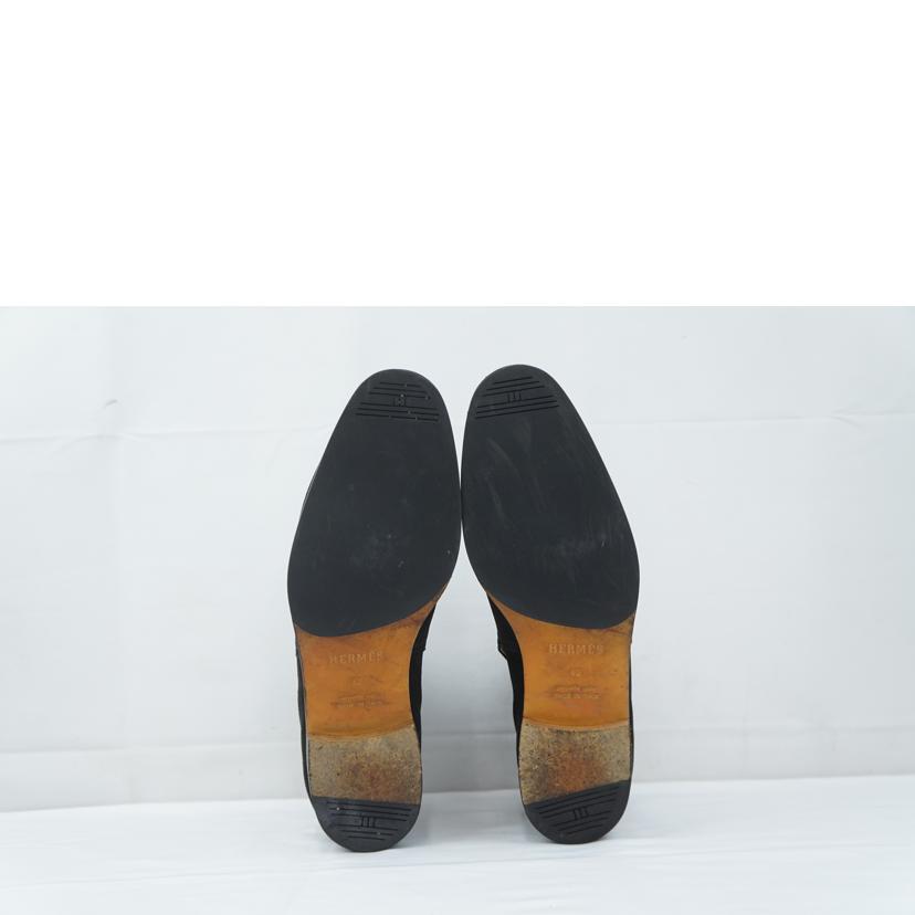 HERMES エルメス/HERMES スエードブーツ //Aランク/67