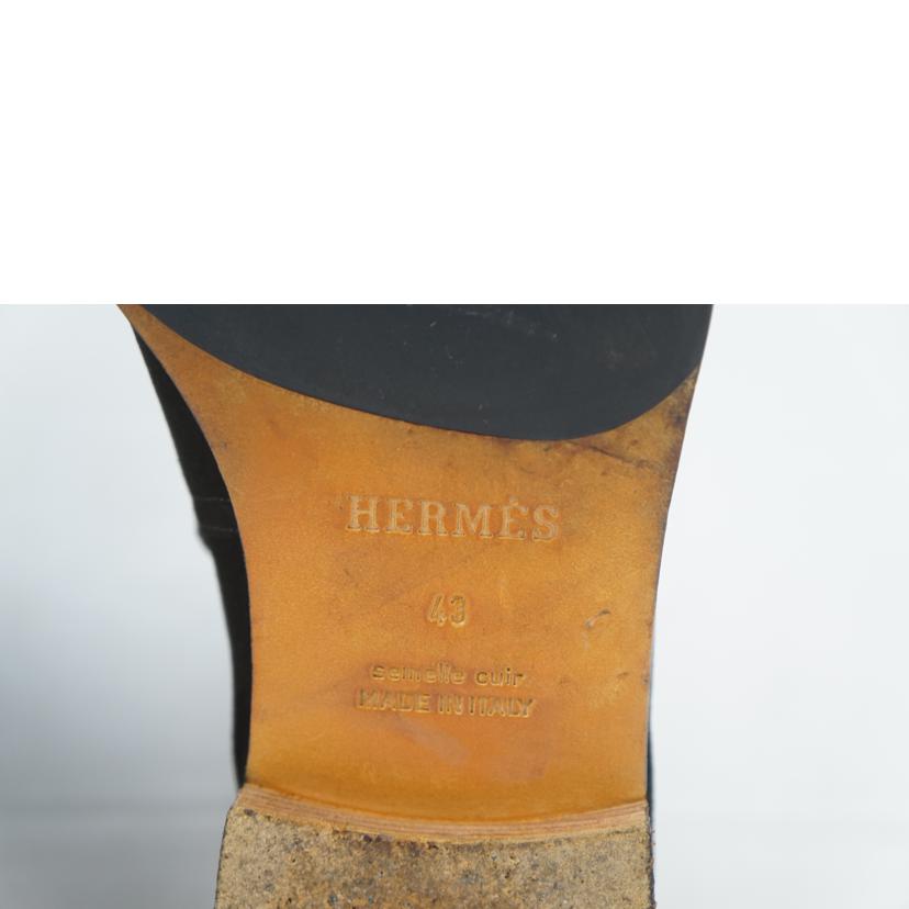 HERMES エルメス/HERMES スエードブーツ //Aランク/67