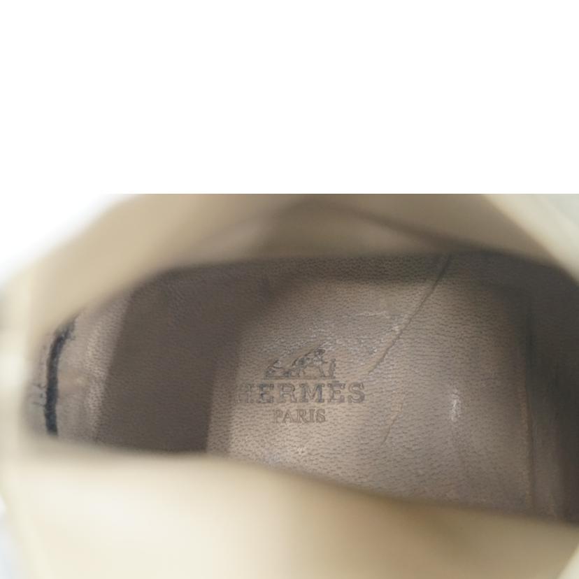 HERMES エルメス/HERMES スエードブーツ //Aランク/67