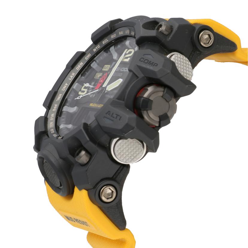 CASIO カシオ /G-SHOCKマッドマスター電波ソーラー/GWG-1000-1A9JF//201*****/Aランク/37