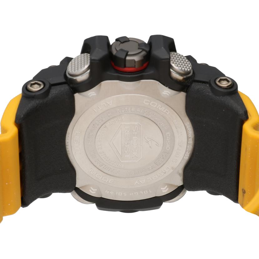 CASIO カシオ /G-SHOCKマッドマスター電波ソーラー/GWG-1000-1A9JF//201*****/Aランク/37