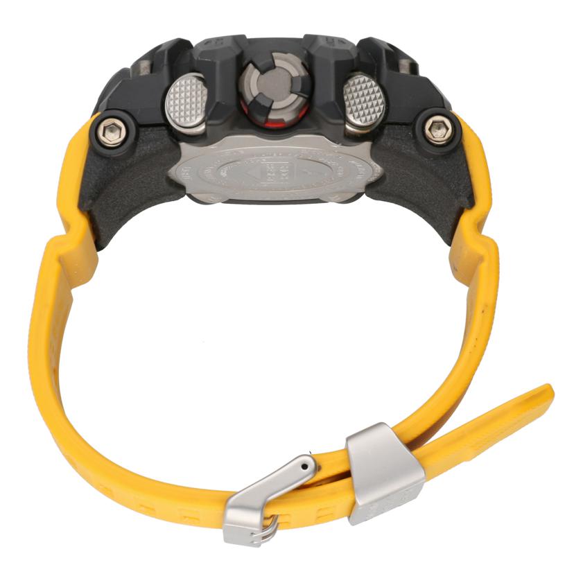 CASIO カシオ /G-SHOCKマッドマスター電波ソーラー/GWG-1000-1A9JF//201*****/Aランク/37