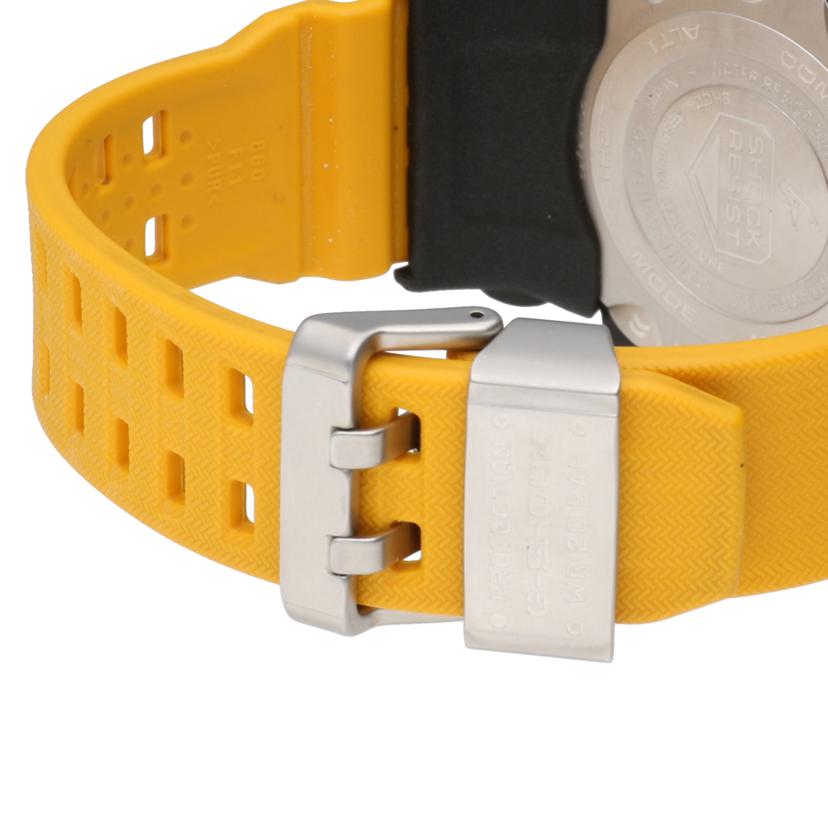 CASIO カシオ /G-SHOCKマッドマスター電波ソーラー/GWG-1000-1A9JF//201*****/Aランク/37