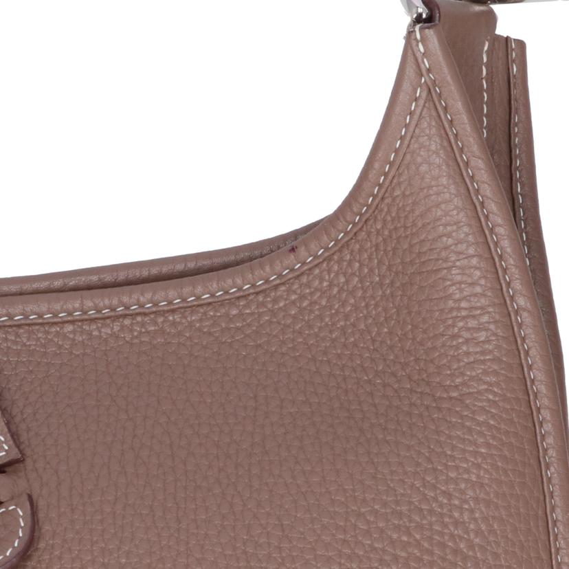 HERMES エルメス/エブリン3/トリヨンクレマンス/エトゥープ//T/ABランク/91