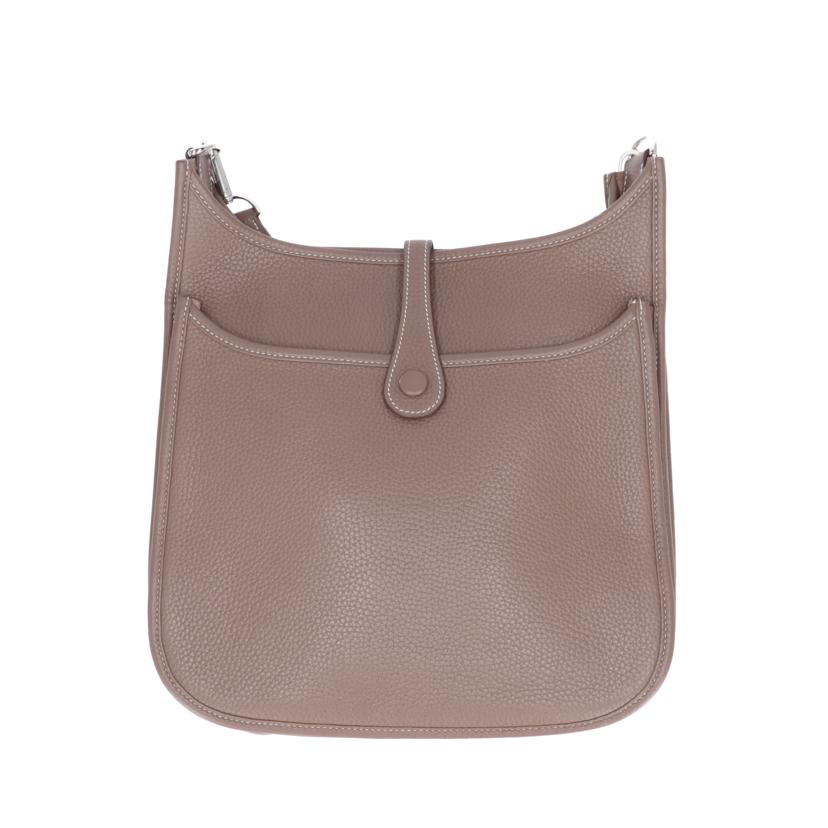 HERMES エルメス/エブリン3/トリヨンクレマンス/エトゥープ//T/ABランク/91