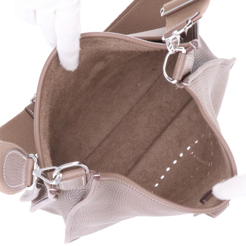 HERMES エルメス/エブリン3/トリヨンクレマンス/エトゥープ//T/ABランク/91